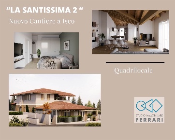Foto Appartamento a Iseo Centro di 117 m² con 4 locali in vendita