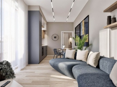 Foto Appartamento in via paleocopa, Bergamo Stazione di 50 m² con 2 locali