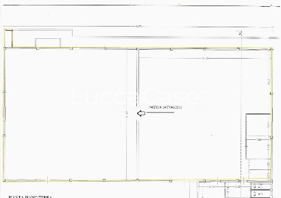 Foto Capannone industriale a Capannori Lammari - Lunata di 1000 m²