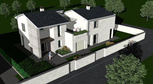 Foto Villa bifamiliare a San Miniato San Miniato Basso di 90 m² in vendita