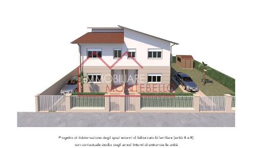 Foto Villa bifamiliare a Camaiore Lido di Camaiore di 90 m² con 7 locali