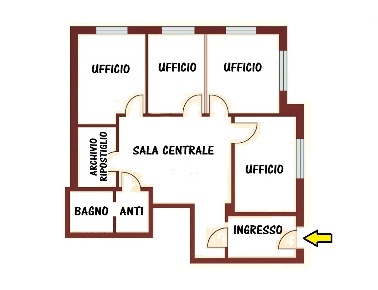 Foto Ufficio in Tra Via delle Lame e Via Giorgio Ercolani, Bologna