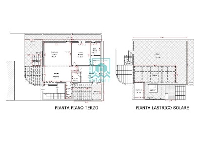 Foto Attico a Viareggio Centro di 120 m² con 3 locali in vendita