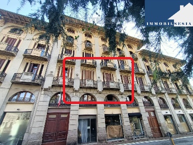 Foto Appartamento in VIA nicolo sottile 11, Borgosesia Centro di 97 m²