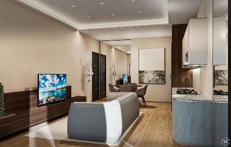 Foto Appartamento in Via PANORAMICA SNC, Paratico di 58 m² con 2 locali