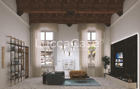 Foto Appartamento a Lucca Piazza Napoleone - San Michele di 280 m²