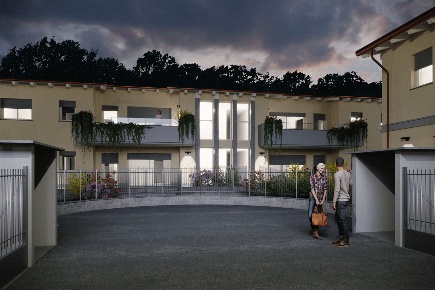 Foto Appartamento in Via Isonzo /, Magenta Centro di 123 m² con 3 locali