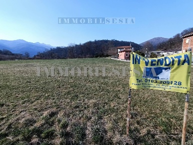 Foto Terreno residenziale in LOCALITA'caneto, Borgosesia di 6000 m²