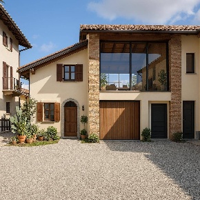 Foto Rustico in VIA CESARE BATTISTI, Marano Ticino di 106 m² con 2 locali