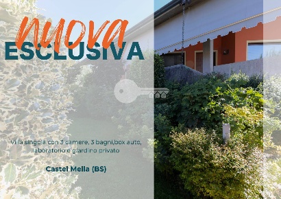 Foto Villa singola a Castel Mella di 405 m² con 5 locali in vendita