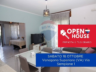 Foto Appartamento in sempione, Venegono Superiore di 103 m² con 3 locali
