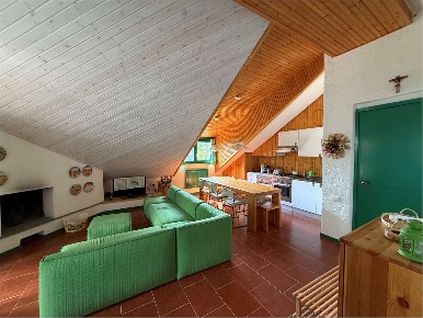 Foto Attico in VIA TAIANO 6, Piazzatorre di 65 m² con 3 locali in vendita