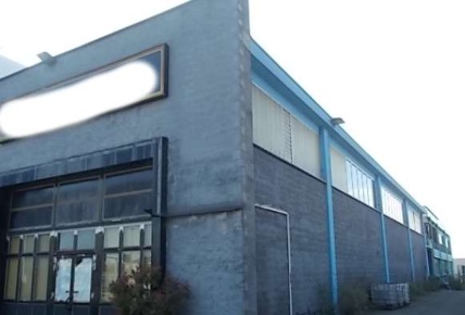 Foto Capannone industriale in Dalmine Almè, Treviolo di 541 m² con 1 locali