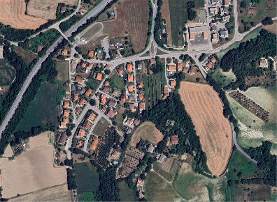Foto Terreno edificabile in Località Pian di Rose, Sant'Ippolito di 884 m²