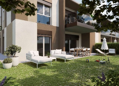 Foto Appartamento in Via Quasimodo, Guanzate Centro di 84 m² con 2 locali