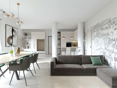 Foto Appartamento in Via Agogna 24, Novara San Martino di 105 m² in vendita