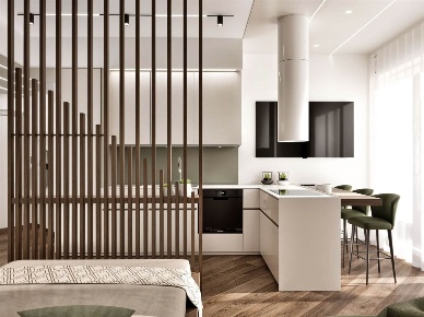 Foto Appartamento in via san benedetto, Bergamo Centro di 45 m² in vendita