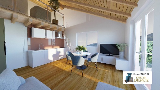 Foto Appartamento in via Corrado Gex, Nus Centro di 74 m² con 3 locali