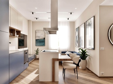Foto Appartamento in via san benedetto, Bergamo Centro di 40 m² in vendita