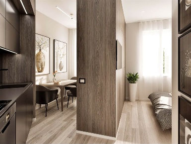 Foto Appartamento in via san benedetto, Bergamo Centro di 37 m² in vendita