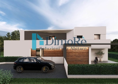 Foto Villa bifamiliare a Villorba Lancenigo Villorba di 118 m² con 6 locali