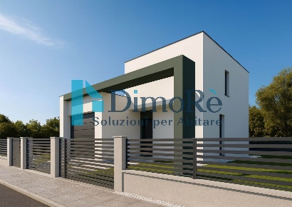 Foto Villa bifamiliare a Villorba Lancenigo Villorba di 118 m² con 6 locali