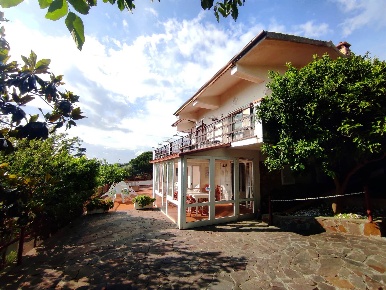 Foto Villa unifamiliare in via case nuove  24, Magliano in Toscana Montiano