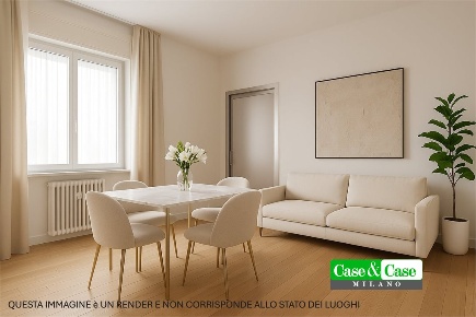 Foto Appartamento in Via Sardegna, Milano Washington di 87 m² con 3 locali