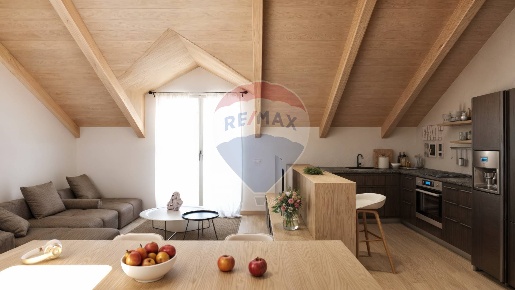 Foto Appartamento in VIA PER GHEVIO, Meina di 68 m² con 2 locali in vendita