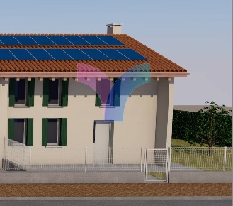 Foto Villa a schiera in via san martino, San Biagio di Callalta di 166 m²