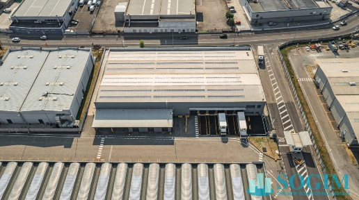 Foto Capannone industriale a San Giuliano Milanese Serenella, Cascina Selmo