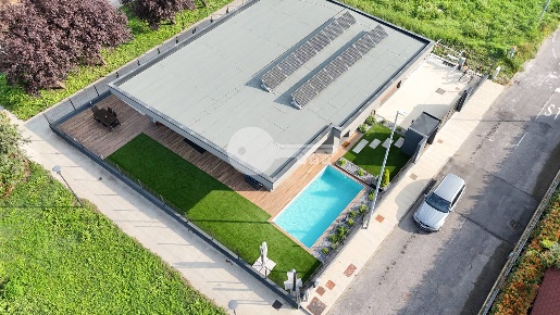 Foto Villa singola in VIA MAZZINI, Pralboino di 160 m² con 4 locali