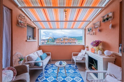 Foto Appartamento in Piazza Simoncini, Magione Centro di 98 m² con 3 locali