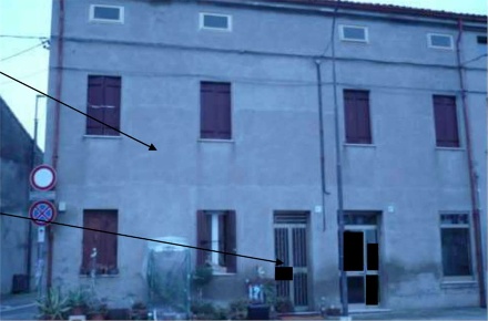 Foto Appartamento in Via Dante, Costa di Rovigo di 209 m² con 8 locali