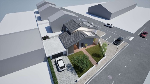 Foto Villa unifamiliare in Via Crispi snc, Verolengo Centro di 125 m²