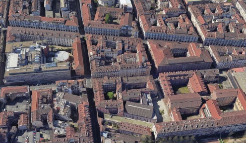 Foto Negozio in via Verdi, Torino Giardini Reali di 183 m² con 1 locali