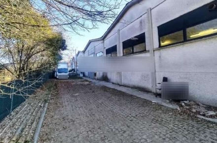 Foto Magazzino in Via Padulli, Forlì Cava di 562 m² con 1 locali in vendita