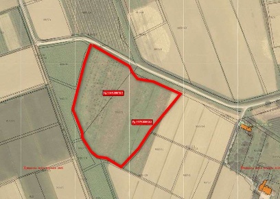 Foto Terreno agricolo in Via Tiel, Fiumicello Villa Vicentina di 28683 m²