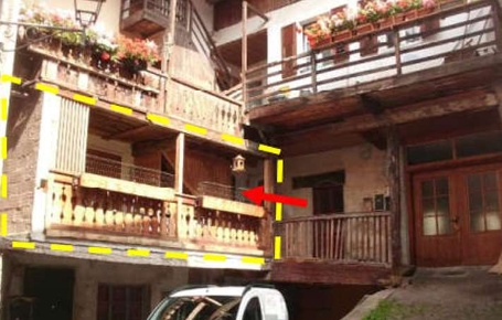 Foto Appartamento in Via Cavallaia, Cavalese Centro di 93 m² con 4 locali