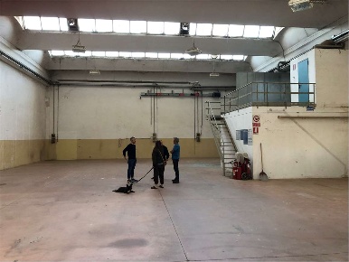 Foto Capannone industriale in via Zambelli 27, Formigine Magreta di 500 m²