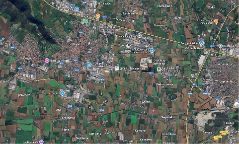 Foto Terreno agricolo a Rovato Centro di 1206 m² in vendita