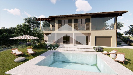 Foto Villa unifamiliare in via fonti del fabbro, Lonato del Garda di 150 m²