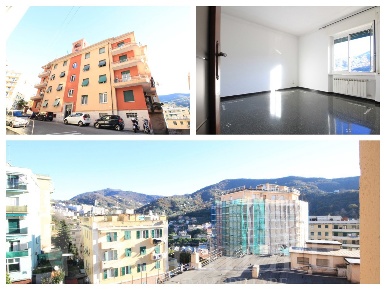 Foto Appartamento in Pierino Negrotto Cambiaso, Genova Rivarolo di 95 m²