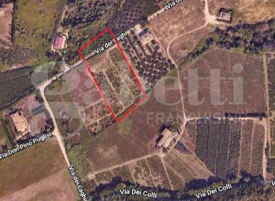 Foto Terreno agricolo in dei Laghi, Martinsicuro di 9060 m² in vendita