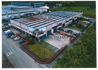 Foto Capannone industriale in eugenio montale, Salò Cunettone Villa