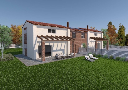 Foto Villa bifamiliare in Via Tagliamento, Mogliano Veneto di 117 m²