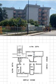 Foto Appartamento in Via  PAGANI VALVASSORI, Liscate di 105 m² con 3 locali