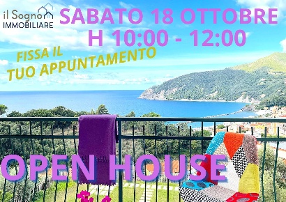 Foto Appartamento in Località Morteo, Moneglia Centro di 82 m² con 4 locali
