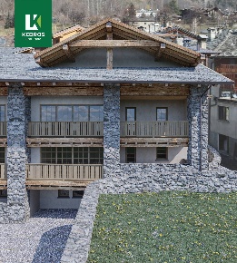 Foto Appartamento in Via E. Chanoux, La Salle Centro di 110 m² con 3 locali