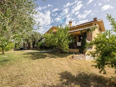 Foto Villa singola in COLLE LUNGO, Montelibretti di 380 m² con 7 locali